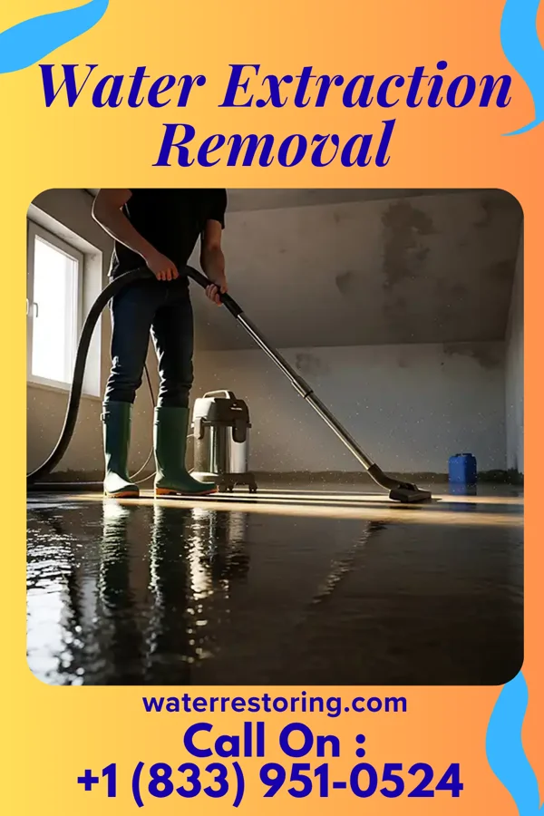 Water Extraction Removal in Lockhart, SC